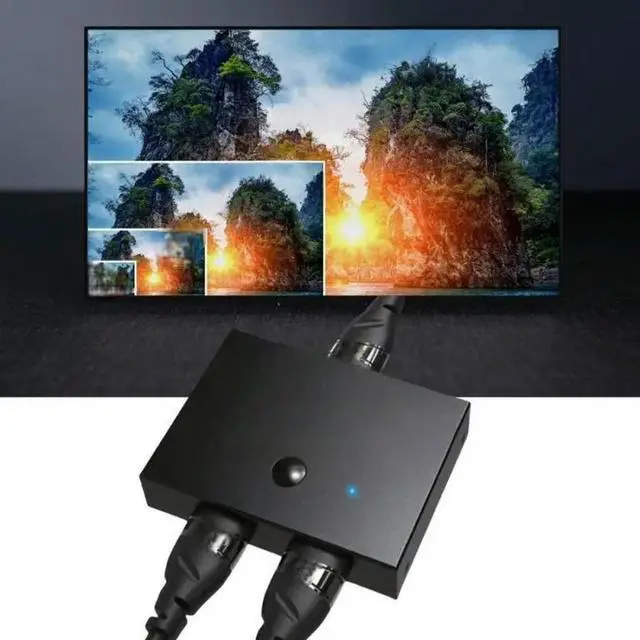 Main image of FOR Superior 8K 60Hz HDMIcompatible Connectivitys Hub with 2Way Input, 1 Way Output, and 4K 120Hz Backward Compatibility