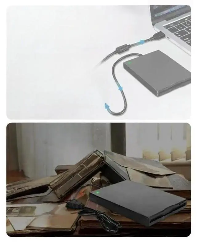 Main image of FOR Fast Speed 3.5inch External FDD Drive For Quick Reading And Writing Of Legacies Files On Computers