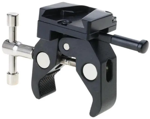 Main image of FOR Claw Clamp for V Mount V-Lock Female Quick Release Mount Adapter Clamp for DSLR Camera