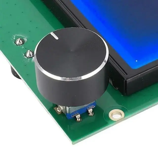 Main image of FOR 12864 LCD Control Panel Upgraded Easy Installation 12864 Blue Control Panel Replacement for 3S 3X 3D Printer Accessories