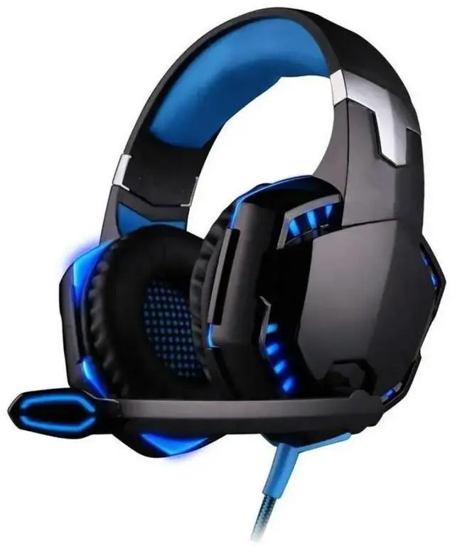 Main image of FOR for G2000 Headset E-gamers USB LED Light Earphones Headphone for s s Sport Stereo Sound with Microphone