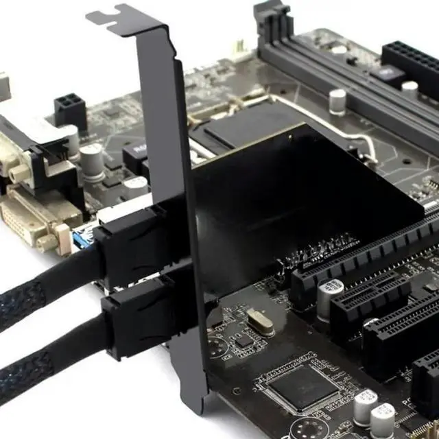 Main image of FOR Efficient PCIExpress 4.0X8 Adapter Splitter to SFF 8612 8611 Oculink Adapter