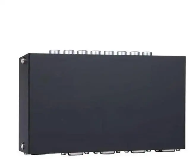 Main image of FOR 8 Computers Share Monitor 8 Port VGA Switch Support for Windows 7 System