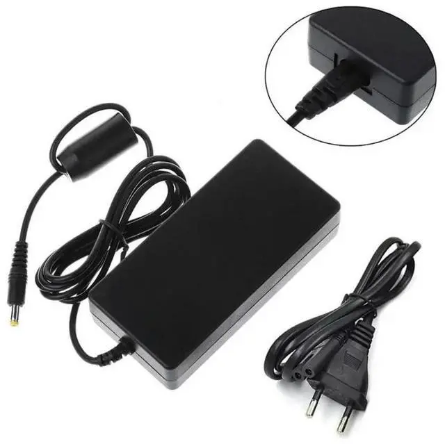 Main image of FOR EU Plug AC Power Adapter Compatible with PS2 70000 AC 100~240V 50/60Hz Cable Short Circuit Protection Charger Power Adapte