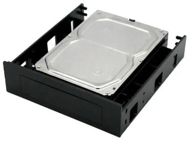 Main image of FOR 2.5 in to 3.5 in SSD HDD Holder Metal Mounting Adapter Bracket Computer for Case Dock Hard Disk Drive Holder