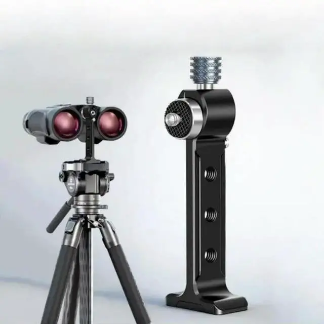 Main image of FOR Binocular Tripod Adapter for Mount Fast Setups 1/4"-20 Thread Hole
