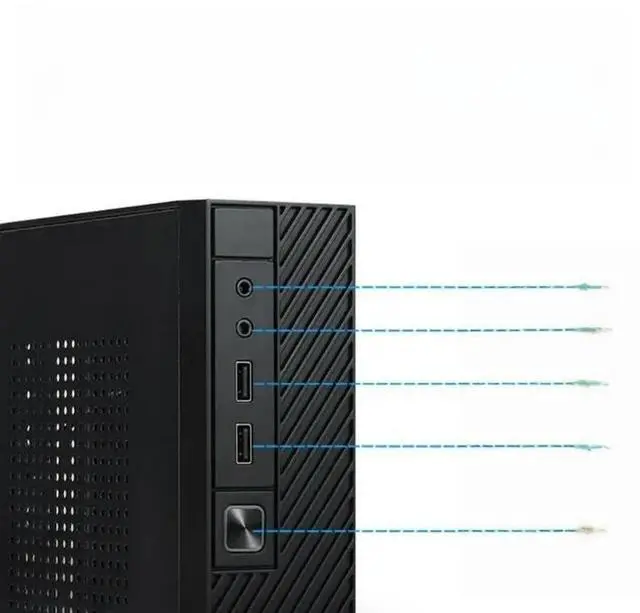 Main image of FOR FH06 HTPC for Case Compact PC Gaming for Case Mini Desktop Chassis Computer Encl