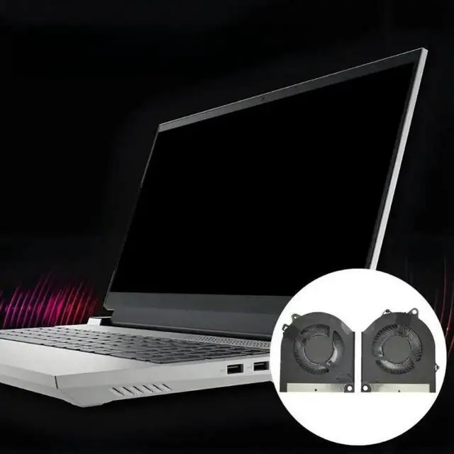 Main image of FOR CPU + GPU Cooling Fan Laptops Coolers Fan for G15 5530 2023 Fan Radiators