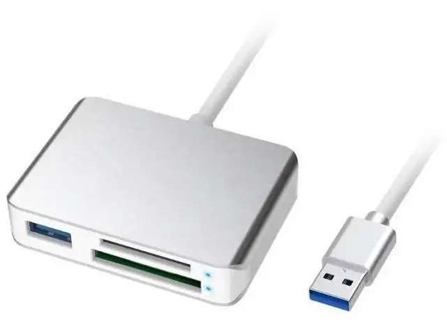 Main image of FOR Type C USB XQD Card Reader Portable XQD HC TF Memory Card Reader Adapter for Type-C Laptop for Wind