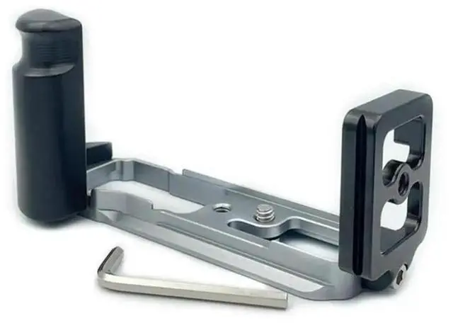 Main image of FOR Professional Aluminum Alloy Double Handle Camera Cage Enhancement With Multiple Mounting Point For Enhancing Photography