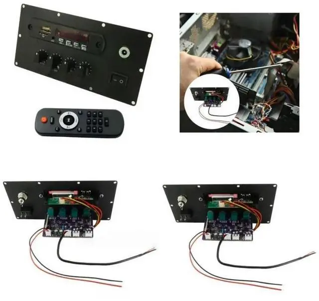 Main image of FOR Sound Amplifier Board Preamplifier Module E5532 Tone Board Surround Adjustment