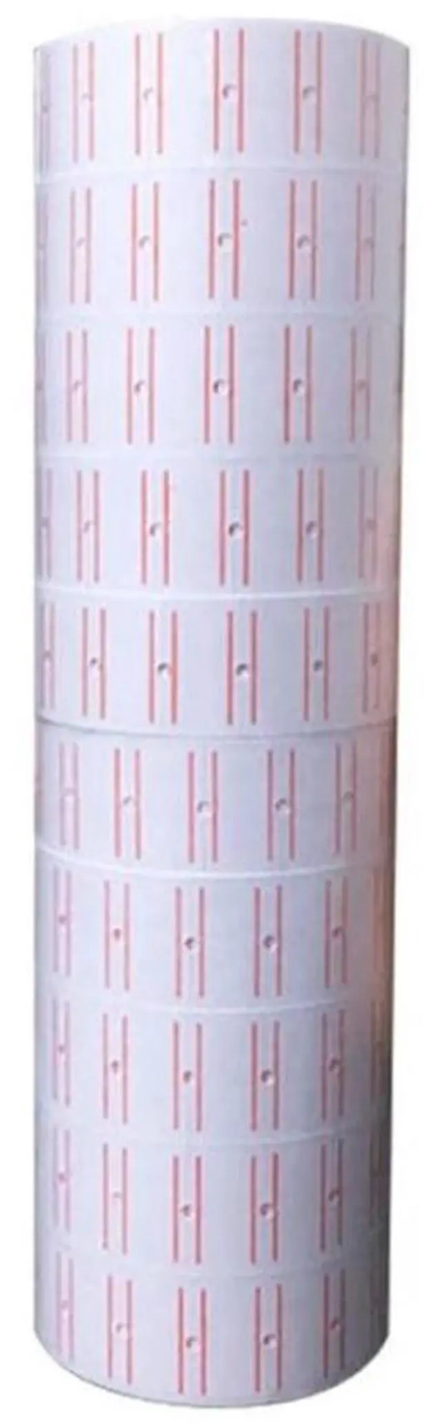 Main image of FOR 10 Rolls Self Adhesive Price Labels Paper Tag Sticker Single Row for Price Gun Labeller Grocery Office Supplies 21mmx12mm