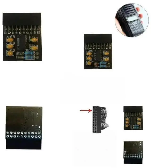 Main image of FOR TPM2.0 LPC 20Pin Board Efficient Data Security 20pin Remote Security Module