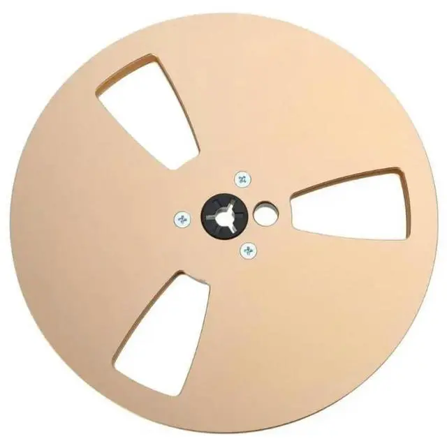 Main image of FOR Aluminum Alloy 1/4inch 7inch Empty Reel for Reel to Reel Tape Recorders 3 Hole Takeup Reel for Open Reel Sound Deck