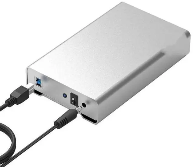 Main image of FOR 3.5 Inch All Metal Hard Drive Disk Enclosure Type-c/Usb3.0 Sata Serial Port Desktop External HDD SSD for Case Enclosure