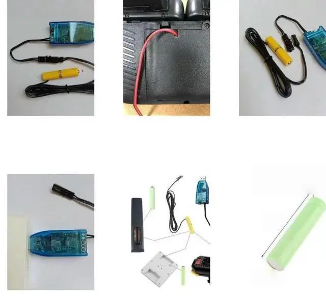 Main image of FOR Reuse USB to 1V-24V AAA Dummy Power Supply Cable with Voltmeter AAA Replace 1-8pcs Batteries