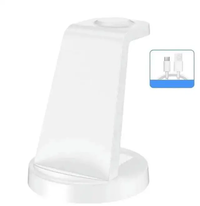 Main image of FOR 3 In 1 Wireless With Fast Charging Cable For Phone Watch Earphones