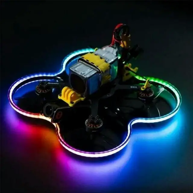 Main image of FOR App Controlled Light Strips 7 Presets Mode And Customizable Brightness