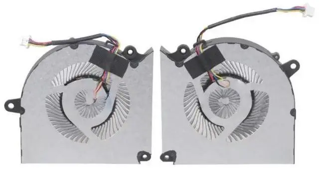 Main image of FOR Quiet CPU Fan Replacement For 15P3 16 AI C1VFKG Laptop Efficient Heat Management for CPU GPU