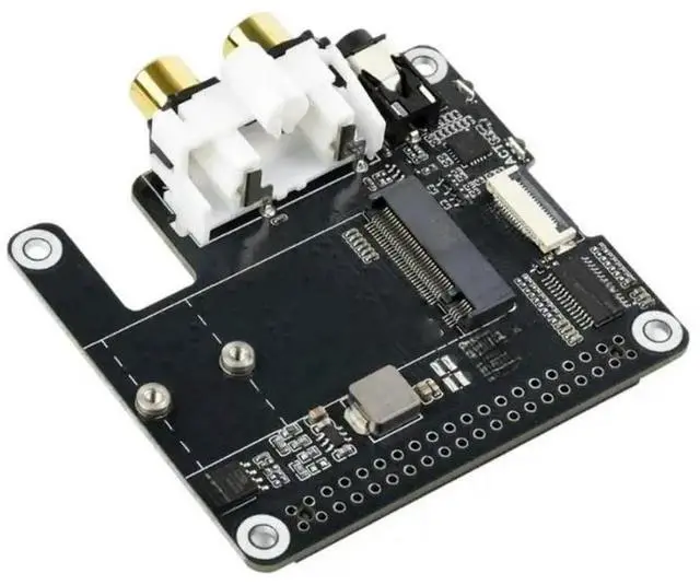 Main image of FOR Flexible PCIe To M.2 I2S Sound Expansion Solution NVMes Support For Customs Build