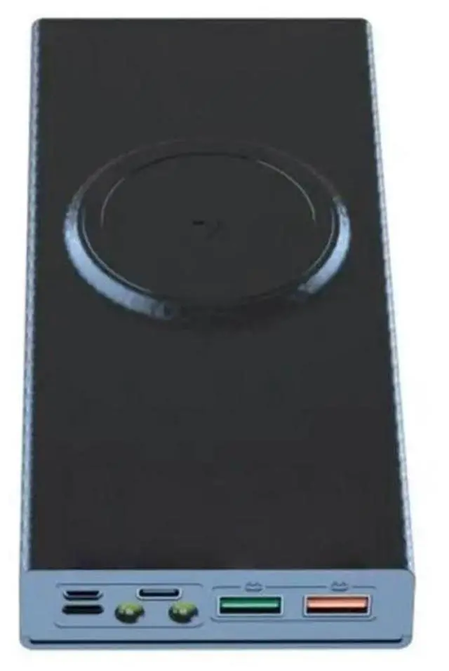 Main image of FOR DIY Case with 22.5W Quick 15W Wireless Charging 8x18650 Holder Box Digital Display Screen