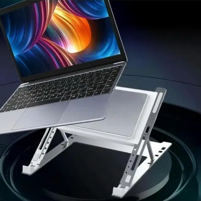 Main image of FOR Ergonomic Aluminum Laptop Refrigerator Semiconductor Refrigerating Structure Multiple Stage Air Adjustment Thin Plan
