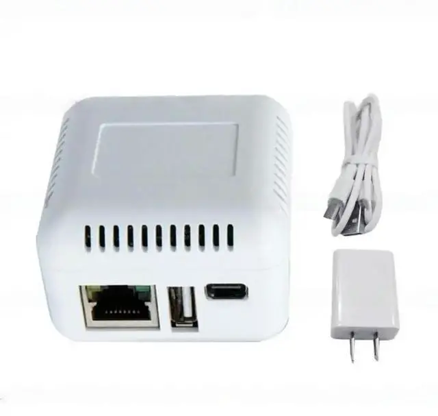 Main image of FOR NP330 Net-work USB 2.0 Print Server USB2.0 Mini Printer Server 100Mbps RJ45 Connection for Phones Computer