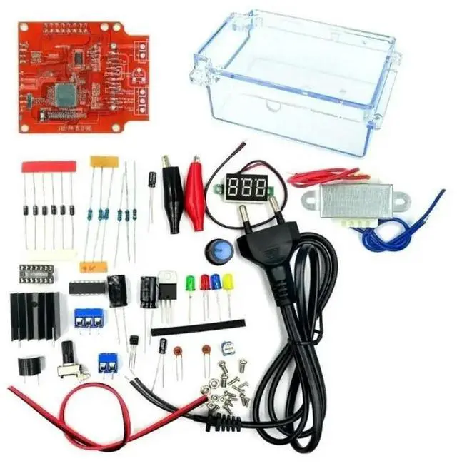 Main image of FOR LM317 Adjustable Voltages Regulator 110V/220V to 1.25V-12V Electronic Components PCB Board Module for Adults