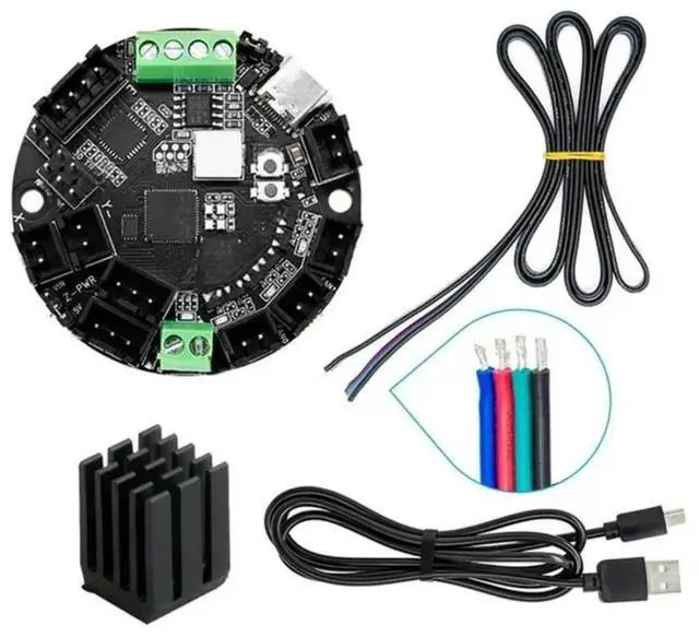 Main image of FOR 3D Printer THR42/36 For Hotend HeatTool Canable Canbus RP2040