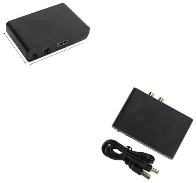 Main image of FOR HDTV Sound Splitter Extracts eARC Signals To 3.5mm/Opticals For Amplifiers And Headphones