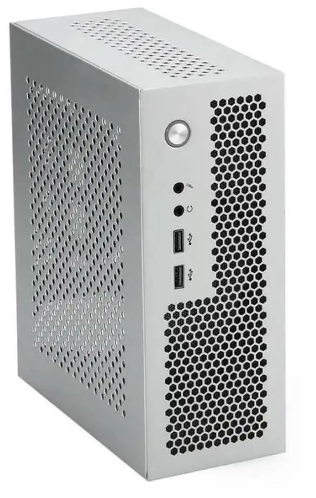 Main image of FOR A09 Mini-ITX HTPC Computer Case Mini Desktop Case with USB3.0/2.0 Port Industrial Control for Home Theater PC Gaming