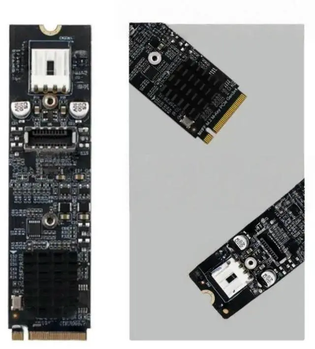 Main image of FOR PH6603 M.2 NVME Expansion Card For External Storage Type E USB3.2 Heat Dissipation Design Tool Less Install