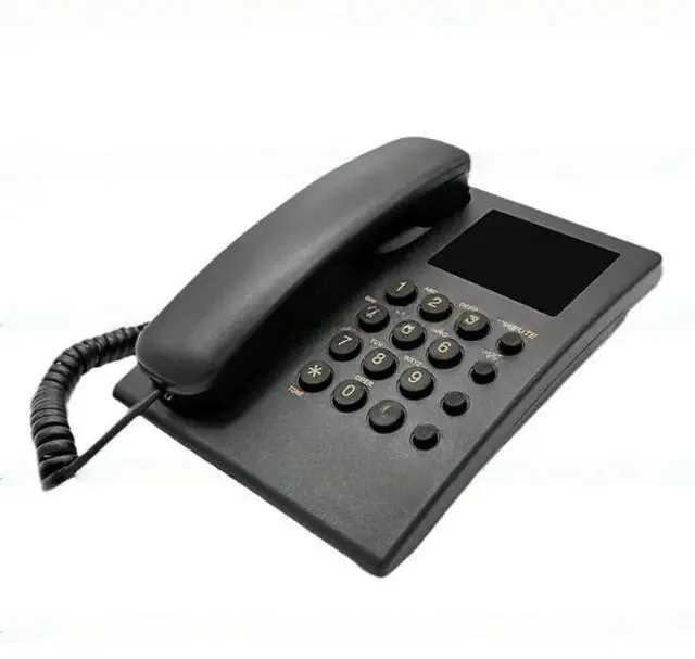 Main image of FOR Corded Landline Telephone Landline Desktop Landline Phone Noise Reduction Calling Suitable for Home Hotel Office
