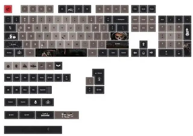 Main image of FOR XDA Keycap Suitable for Cherry MX Switch for Key Set DZ60 RK61 64 GK61