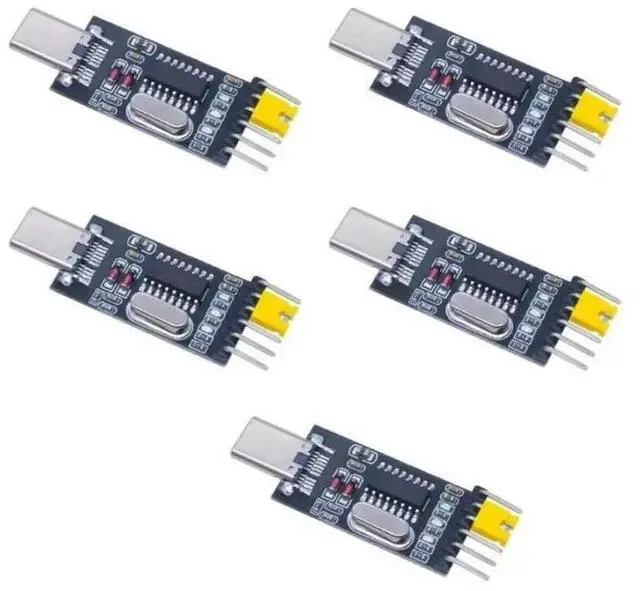 Main image of FOR 5Pcs/Pack CH340G USB To Serial Converters USB C to Serial Port Module For Enhances MCU Interfacing And Data Transfer