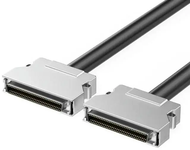 Main image of FOR SCSI Female to Female Cable with Gold Plate Pin for Enhances Connectivities Solution CN14P CN20P CN26P CN36P
