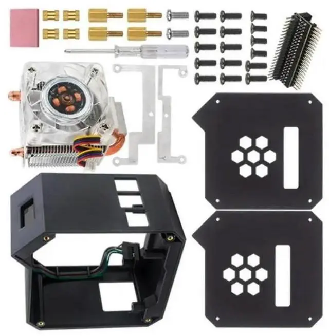 Main image of FOR Essential Cooling Fan Set For 5 With OLED Display And Efficient Heat Dissipation Ice Tower Cooling Fan Set