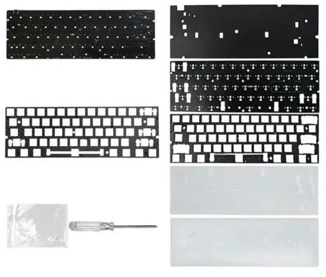 Main image of FOR 61Key Switches PCB Board H60 For 60 Keyboard With Backlight Waterproof