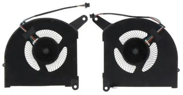 Main image of FOR Notebook Radiator for 16 17 YE5 XE5 RP86YE RP87YE5 CPU GPU Cooling Fan 12V 1A 4pin Laptop CPU GPU Cooler