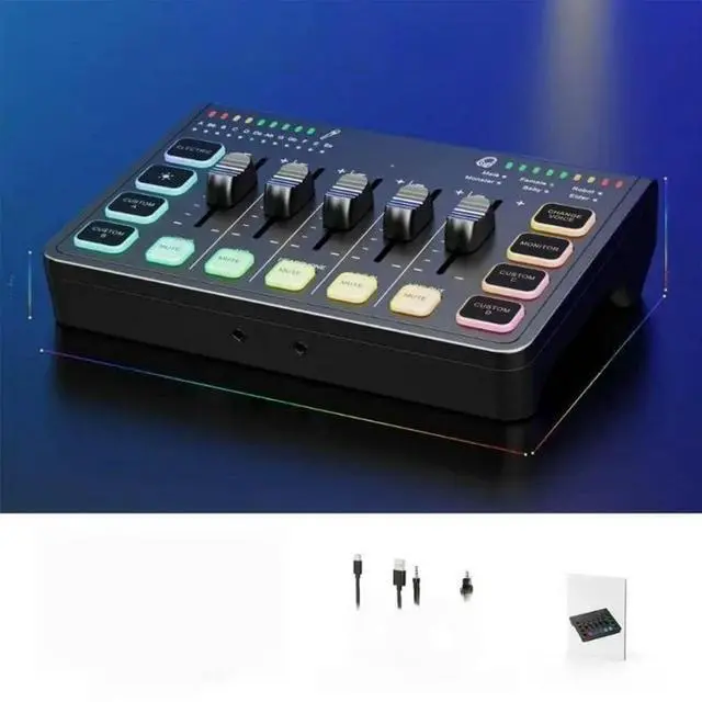 Main image of FOR Dense USB Sound Connection With Constructed In DSP For Studio Recording And Live Streaming Outlet And Play Tall Loyalty