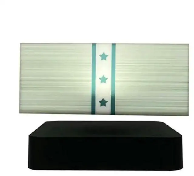 Main image of FOR Contemporary Floating Lighted Decor Piece For Computer Desk Display
