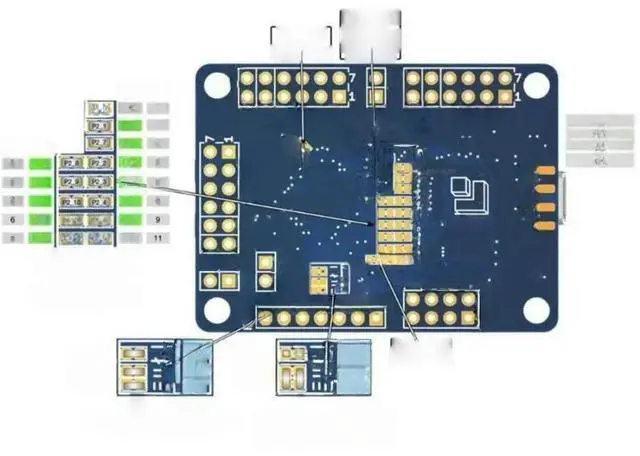 Main image of FOR V1.0e FPGA Digital Development Board Graphical P ramming Easily Run iCE40