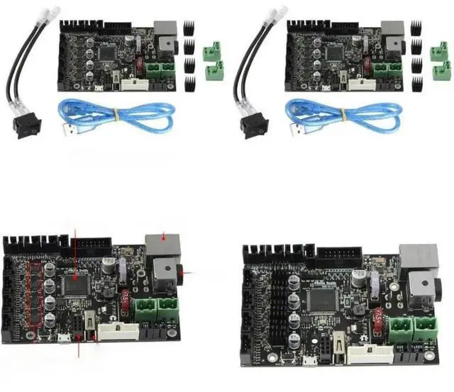 Main image of FOR Replace Printers Mainboard for Small Control Enhances Printing