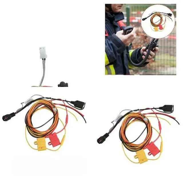 Main image of FOR Power and Speaker Cable Remote Head Power Cable for XTL5000 XTL2500