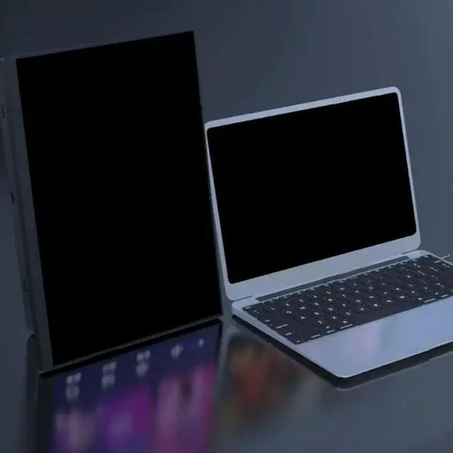 Main image of FOR 15.6inch Travel Friendly 1080P Monitor with Two Speakers and HDTV Type C Port