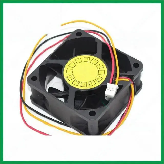 Main image of FOR 1pcs 3pcs D60BV-12 DC12V 0.50A 60*60*25MM 6CM 3Pin