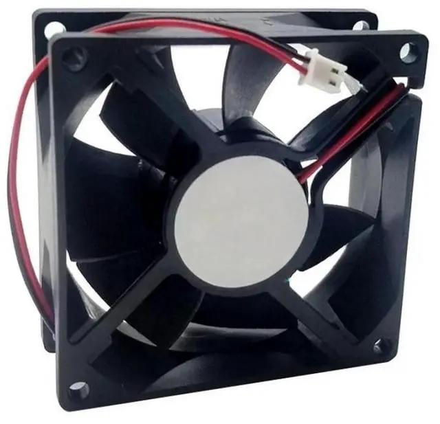 Main image of FOR 1pcs 2pcs FOR 1pcs JF0825B2UR-R DC 24V 0.21A 2-Wire 80x80x25mm Server Cooler Fan