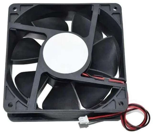 Main image of FOR 1pcs 2pcs AFB1224SHE FOR 1pcs DC 24V 0.75 A 2 Wires 120*120*38MM Square Fan Cooling fan