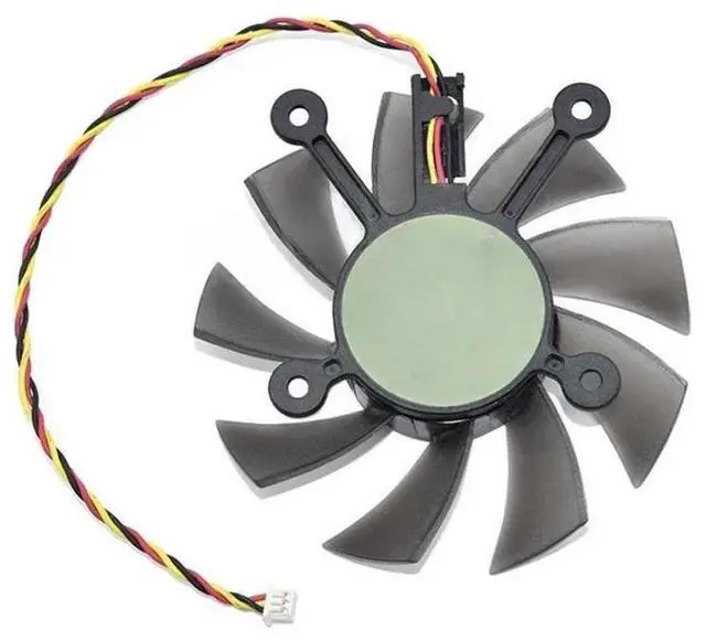 Main image of FOR 1pcs 3pcs FOR 1pcs GTS250 HD4870 GTX550TI 750 460 560 6670 6850 7770 7850 Graphics Card Cooling Fan DC12V 0.32A 3-Line R128015BH
