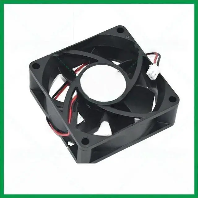 Main image of FOR 1pcs 5pcs Cooler HDH0712UA FOR 1pcs HXH DC12V 0.35A 2 Wires Square Cooling 70x70x25MM 7025 Fan